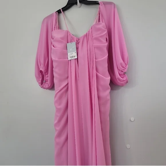 Antonio Melani  Capsule Stacy Chiffon Dress size 4 - Picture 11 of 12